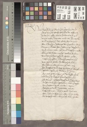 Dauernheim: Entsprechende Urkunde des Grafen Gottfried und seiner Hausfrau Agnes: Bekennet Johann von Fischborn Ritter, dass Herr Gottfried Junggr...