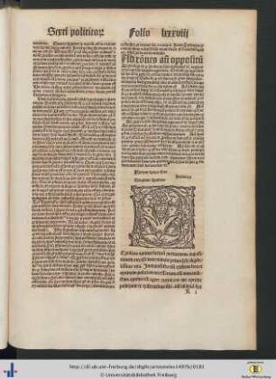 Questiones septimi libri politicorum.