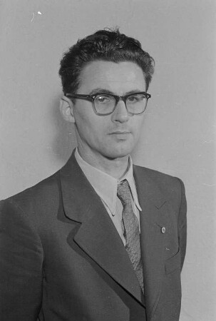 Porträt: Jan Handrick : Portret: Jan Handrik , Bautzen / Budyšin