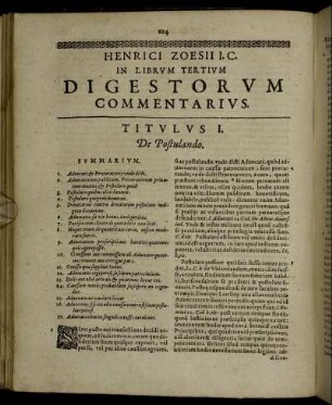 In Librum Tertium.