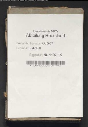 Status und Rechnungen der 1680-1689 ausgeschriebenen Simpla