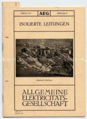 Isolierte Leitungen