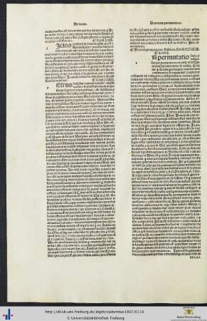 De rerum permutatione