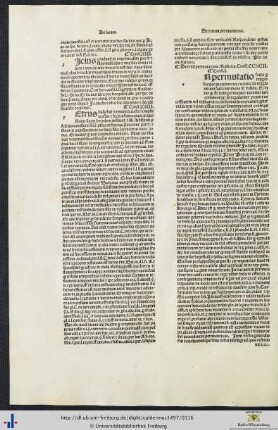 De rerum permutatione