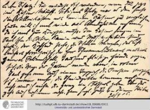 Postkarte vom 20.09.1906