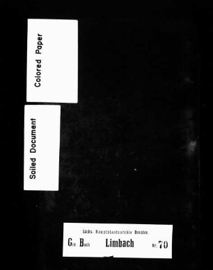 Gerichtshandelsbuch von Oberfrohna und Bräunsdorf (bei Penig), Bd. 2