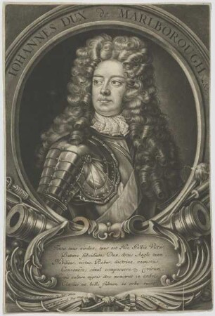 Bildnis des Iohannes Dux de Marlborough
