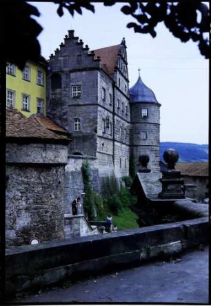 Kronach: Festung von der Mauer
