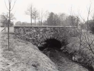 Lampertswalde, Straßenbrücke über d. Dahle
