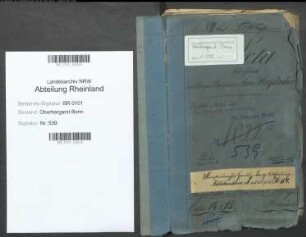 Hasslacher, Anton 28.12.1838 - 29.11.1921; Geheimer Bergrat; ausgeschieden 1904; Prüfungsakten und Personalakte Band 1