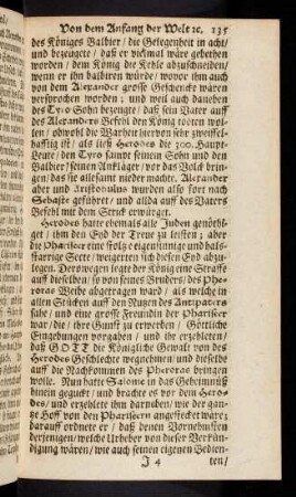 135-140, Herodes hatte ehemals alle Juden genoethiget ...