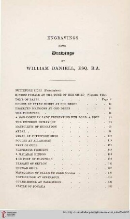 Engravings