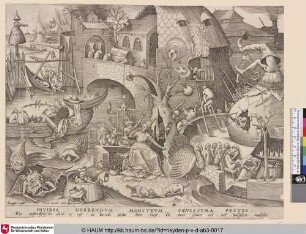 Invidia [Neid; Envy (Invidia); Afgunst]