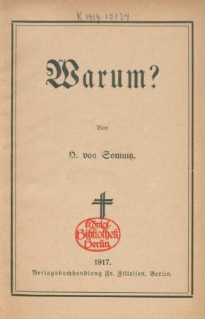 Warum?