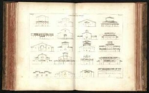 Deuxième Partie. Planche 6: Combinaisons de Combles