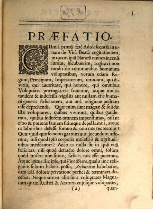 Disputationes de Deo et Providentia divina