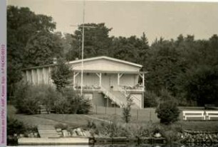 Bootshaus des Casseler Frauen-Ruder-Vereins am Auedamm 35