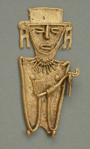 Gold figure