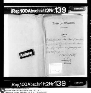 Rekurs an die Reichsversammlung in verschiedenen bei den Reichsgerichten anhängigen Streitsachen