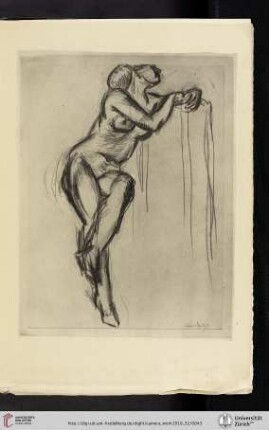 [Henri Matisse, I. Photogravure of Drawing, photogravure from drawing]