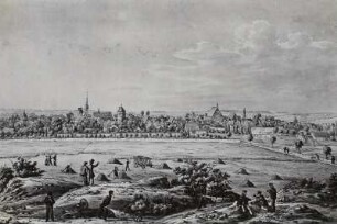 Ansicht von Freiberg in Sachsen