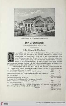 Die Eisenbahnen