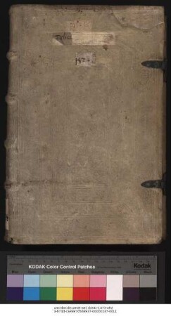INDEX BIBLIORVM || AVTHORE D.CHVONRADO PEL=||LICANO RVBEAQVENSE.|| ... ||