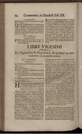 Libri Vigesimi.