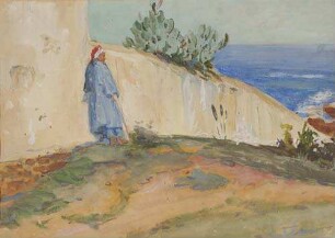 An der Küste von Tunis (franz.)