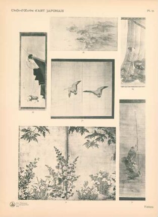 Pl. 13. Peintures