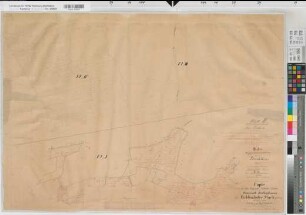 Eichlinghofen (Dortmund), Rüdinghausen (Witten), Teilung der Eichlinghofer Mark, Bl.2 Brouillonkarte Eichholz