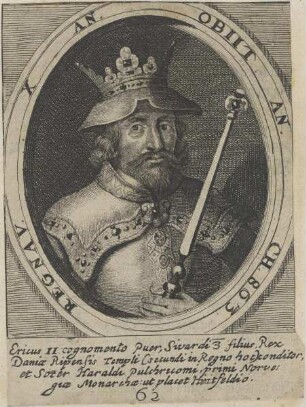 Bildnis des Ericus II.