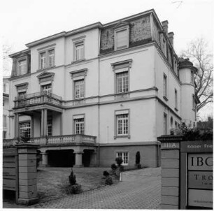 Villa; Bad Homburg, Kaiser-Friedrich-Promenade 111