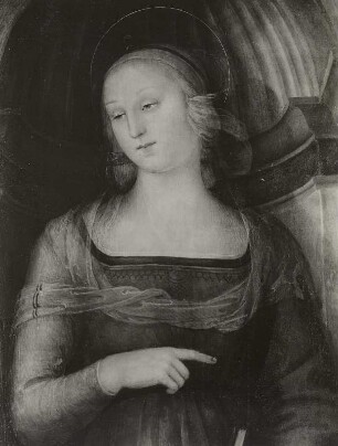 Teil eines Hochaltars: Die heilige Helena