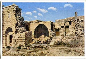 Damaskus. Bab Kisan - St. Paulus Tor