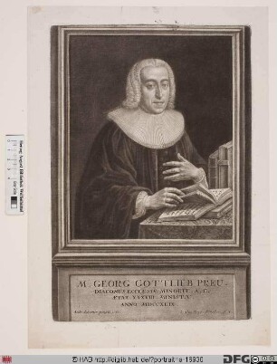 Bildnis Georg Gottlieb Preu
