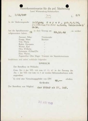 Meyer, Wolfgang