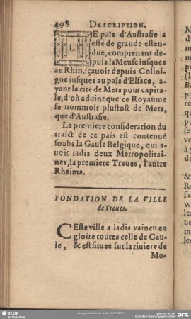 Fondation De La Ville de Treves