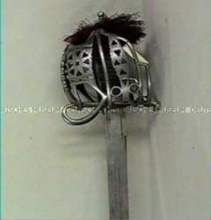 Korbschwert (British Heavy Cavary Sword)