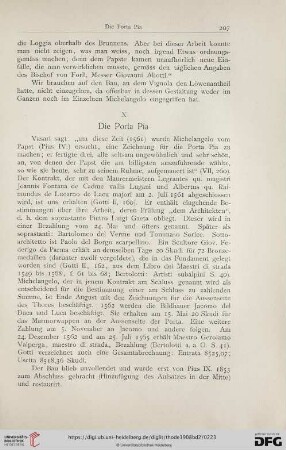 X Die Porta Pia
