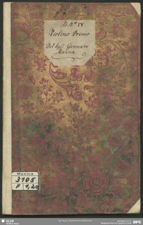 Achille in Sciro. Excerpts - Mus.3105-F-1,2a : S, orch, b
