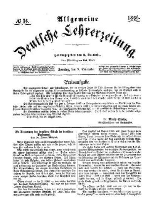 Preisaufgabe