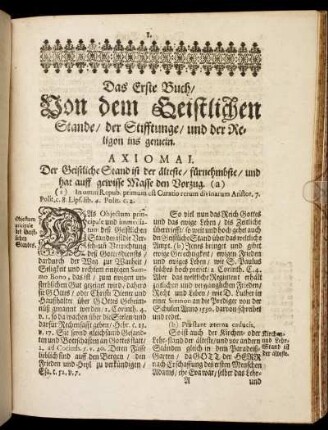 Axioma I. - Axioma XV.