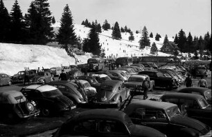 Feldberg: Parkplatz Feldbergstraße
