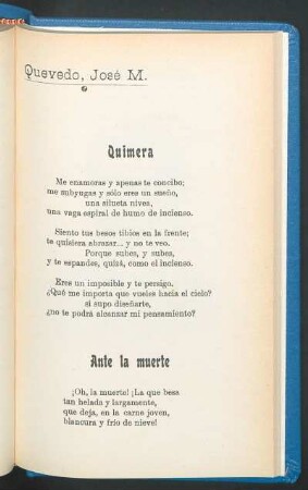 Ante la muerte