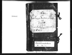 Landtag zu Dresden 1799