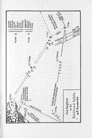 Zum Seegefecht bei den Falkland Inseln am 8. Dezember 1914