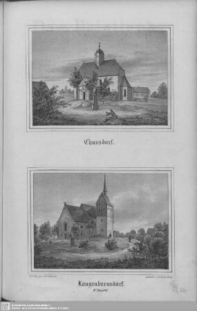 Chunsdorf, Langenbernsdorf : zu Lieferung 26