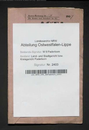 Erblasser: Peine, Elisabeth: