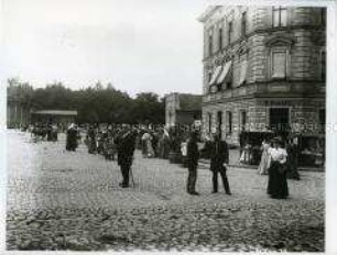 Markttag in Insterburg